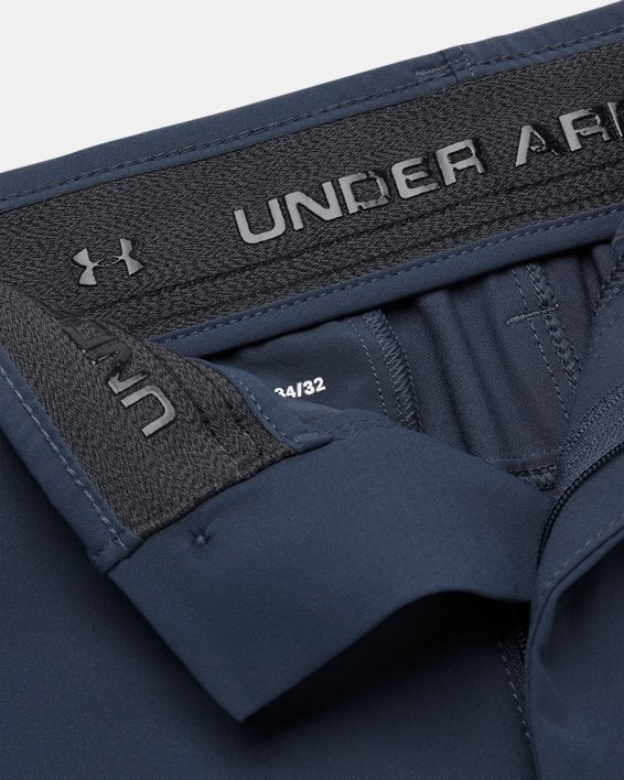 Men's UA Drive Pants in Gray image number 4